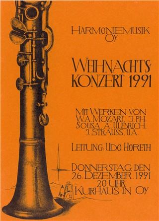Read more about the article Weihnachtskonzert 1991