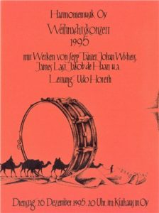 Read more about the article Weihnachtskonzert 1995