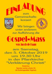 Read more about the article Kirchenkonzert 2019