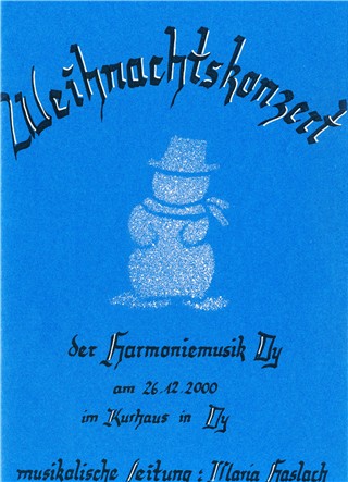 You are currently viewing Weihnachtskonzert 2000