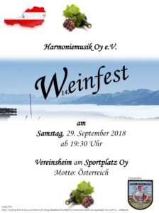 Read more about the article Weinfest 2018