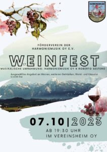 Read more about the article Weinfest 2023