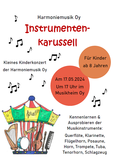 Read more about the article Instrumentenkarussell 2024