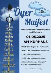 Mehr über den Artikel erfahren Maifest 2025